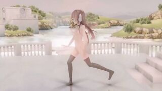 【MMD】Kokone Dessert【R-18】