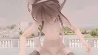 【MMD】Kokone Dessert【R-18】