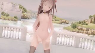 【MMD】Kokone Dessert【R-18】