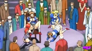 Mr Dred's Maids Prepare For A Party Where They Will Entertain The Crowd With A Sexy Show - Hentai Pros