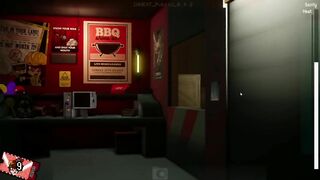 In Heat [MonsterBox] FNAF porn parody part 51
