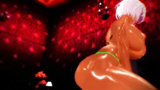 【MMD】Gyaru Dance【R-18】