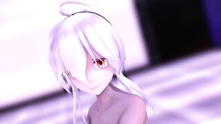 【MMD】ColdWater【R-18】