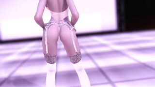 【MMD】ColdWater【R-18】