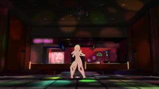 【MMD】Cake face - Izumi v2 & Gumi【R-18】