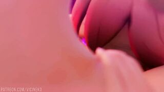 Ei x Miko - Mischievous Fox [Animation]
