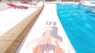 KEQING LOVES YOUR DICK HENTAI GENSHIN IMPACT