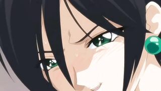Hentai Teacher Masturbates with Sausage During Lunch Break