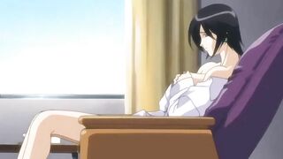 Hentai Teacher Masturbates with Sausage During Lunch Break