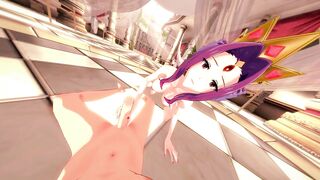 (POV) THE QUEEN MASTURBATES YOU HENTAI THE RISING OF THE SHIELD HERO MIRELIA Q MELROMARC