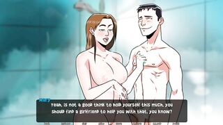 Dawn Of Malice: StepMom And StepSon, Handjob And Premature Ejaculation-Ep12