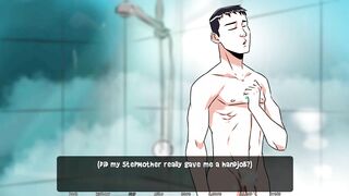 Dawn Of Malice: StepMom And StepSon, Handjob And Premature Ejaculation-Ep12