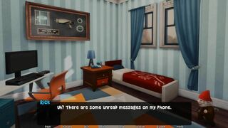 Dawn Of Malice: StepMom And StepSon, Handjob And Premature Ejaculation-Ep12