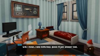 Dawn Of Malice: StepMom And StepSon, Handjob And Premature Ejaculation-Ep12
