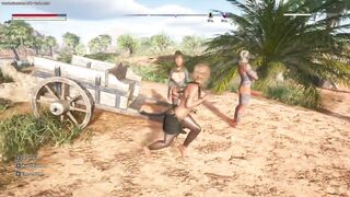 Carnal Instinct Furry FUTA Game | Gameplay part 8