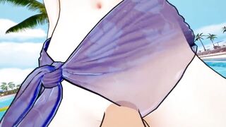 Genshin Impact Yelan Deepthroat Taker POV