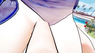 Genshin Impact Yelan Deepthroat Taker POV