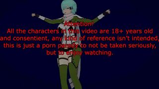 Genshin Impact Yelan Deepthroat Taker POV