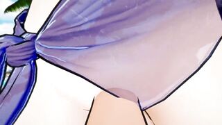 Genshin Impact Yelan Deepthroat Taker POV