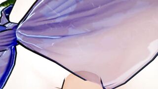 Genshin Impact Yelan Deepthroat Taker POV