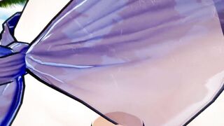 Genshin Impact Yelan Deepthroat Taker POV