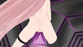 【MMD】Sexy Mi - IA【R-18】