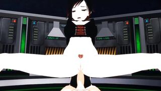 【SEX-MMD】Red Like Roses (Ruby Anal)【R-18】