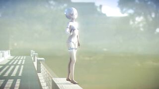 【MMD】R1N4 - My Saving Grace【R-18】