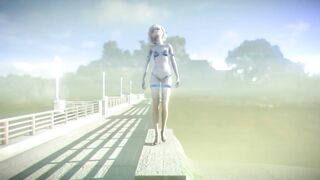 【MMD】R1N4 - My Saving Grace【R-18】