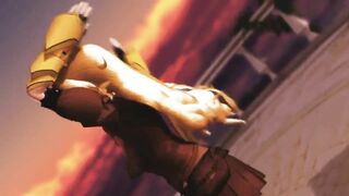 【MMD】Yang Xiao Long Burn it up【R-18】