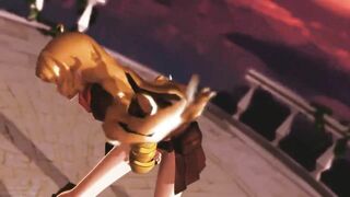 【MMD】Yang Xiao Long Burn it up【R-18】