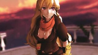 【MMD】Yang Xiao Long Burn it up【R-18】