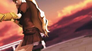 【MMD】Yang Xiao Long Burn it up【R-18】