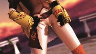 【MMD】Yang Xiao Long Burn it up【R-18】