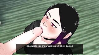 Dawn Of Malice: Shy Girl, Big Cock Blowjob In The College Library-Ep24