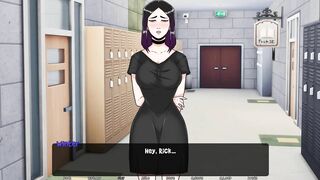 Dawn Of Malice: Kissing In The College Library-Ep19