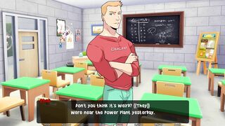 Dawn Of Malice: Kissing In The College Library-Ep19