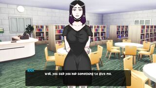 Dawn Of Malice: Kissing In The College Library-Ep19