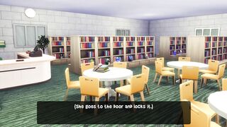 Dawn Of Malice: Kissing In The College Library-Ep19