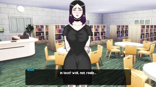Dawn Of Malice: Kissing In The College Library-Ep19