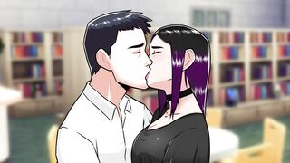 Dawn Of Malice: Kissing In The College Library-Ep19