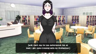 Dawn Of Malice: Kissing In The College Library-Ep19