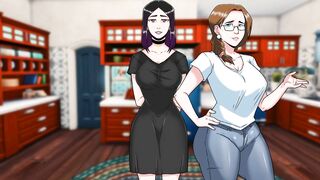 Dawn Of Malice: Kissing In The College Library-Ep19