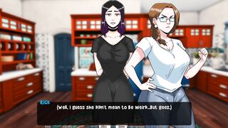 Dawn Of Malice: Kissing In The College Library-Ep19
