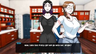 Dawn Of Malice: Kissing In The College Library-Ep19
