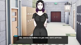 Dawn Of Malice: Kissing In The College Library-Ep19