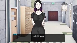 Dawn Of Malice: Kissing In The College Library-Ep19
