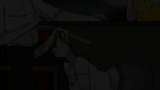 Dawn of Malice: StepMom Sucks Her StepSon's Big Cock, Got Covered With Sticky Cum-Ep18