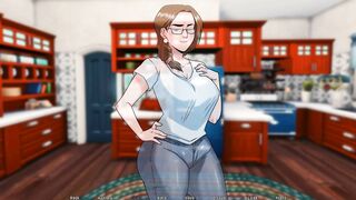 Dawn of Malice: StepMom Sucks Her StepSon's Big Cock, Got Covered With Sticky Cum-Ep18