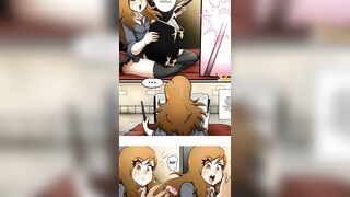 Adult Hermione Sexy Body Spell Has an Intense Orgasm - Parody Comic